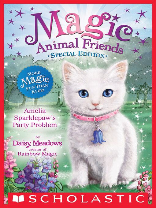 Title details for Amelia Sparklepaw's Party Problem by Daisy Meadows - Available